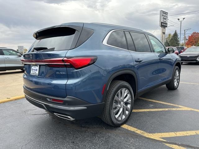 new 2025 Buick Enclave car, priced at $49,396