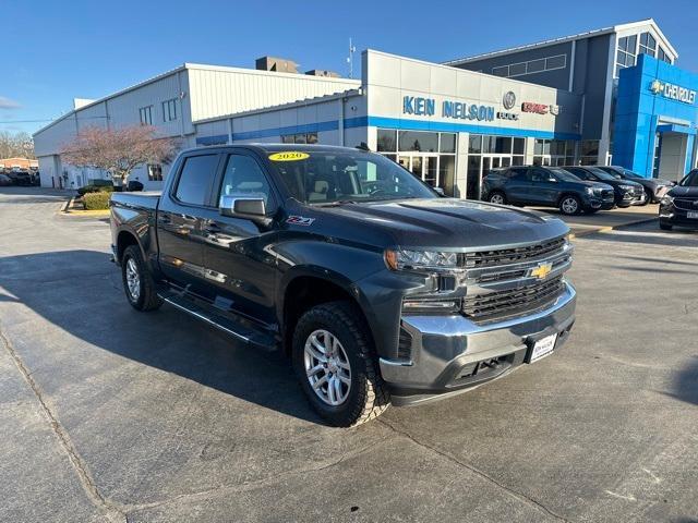 used 2020 Chevrolet Silverado 1500 car, priced at $29,995