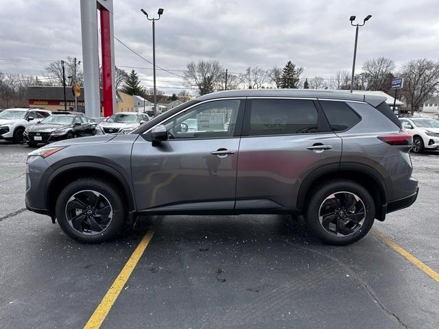 new 2025 Nissan Rogue car, priced at $36,045