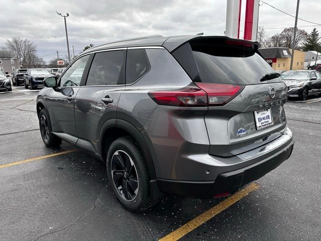 new 2025 Nissan Rogue car, priced at $36,045