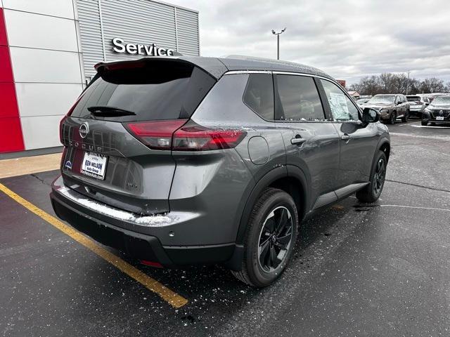 new 2025 Nissan Rogue car, priced at $36,045