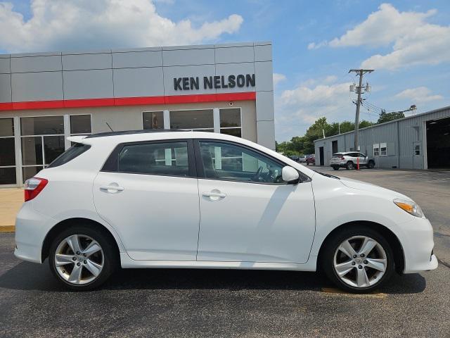used 2012 Toyota Matrix car, priced at $9,495