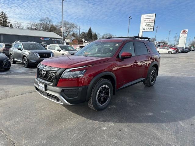 new 2025 Nissan Pathfinder car, priced at $43,437