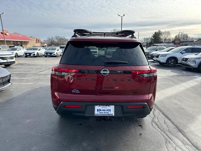 new 2025 Nissan Pathfinder car, priced at $43,437