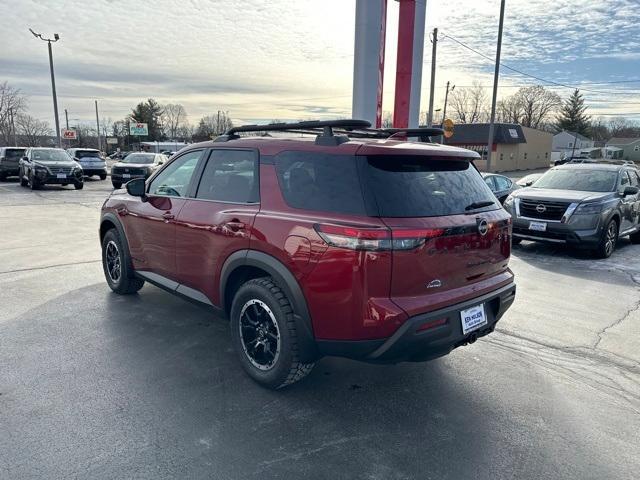 new 2025 Nissan Pathfinder car, priced at $43,437