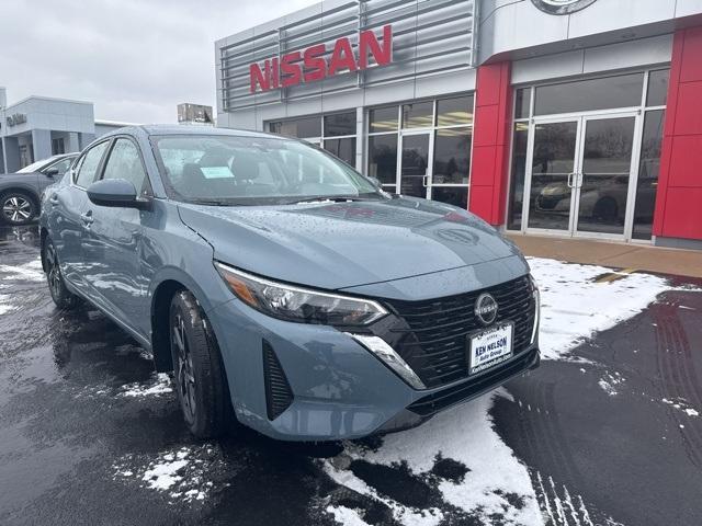 new 2025 Nissan Sentra car, priced at $22,871