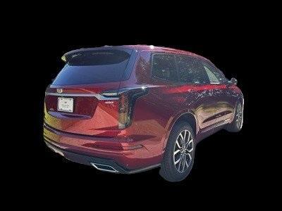 new 2025 Cadillac XT6 car, priced at $66,215