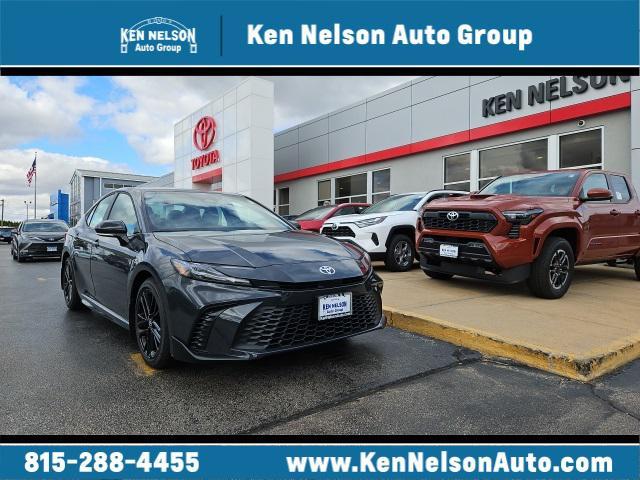new 2026 Toyota Camry car, priced at $31,498