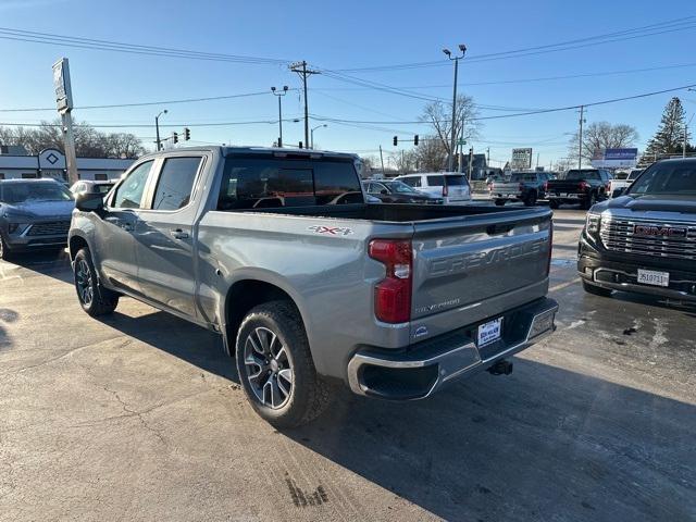 new 2025 Chevrolet Silverado 1500 car, priced at $56,185