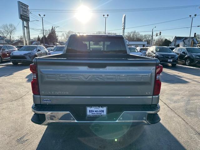 new 2025 Chevrolet Silverado 1500 car, priced at $56,185