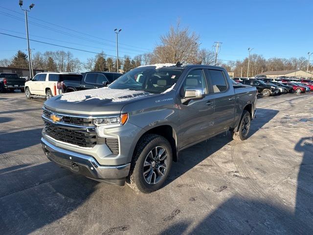 new 2025 Chevrolet Silverado 1500 car, priced at $56,185