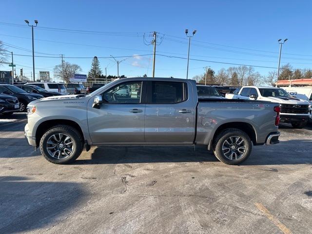 new 2025 Chevrolet Silverado 1500 car, priced at $56,185