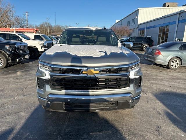 new 2025 Chevrolet Silverado 1500 car, priced at $56,185