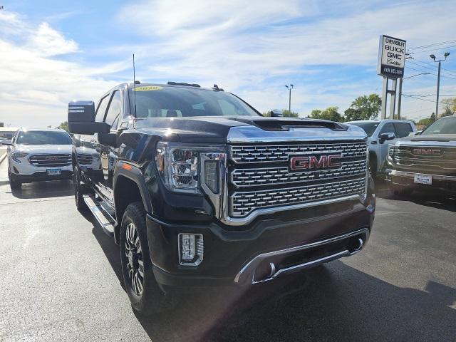 used 2020 GMC Sierra 2500 car, priced at $51,994