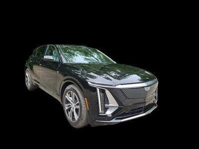 new 2024 Cadillac LYRIQ car, priced at $69,252