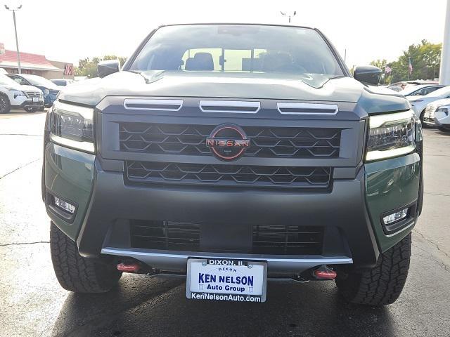 new 2026 Nissan Frontier car, priced at $42,088