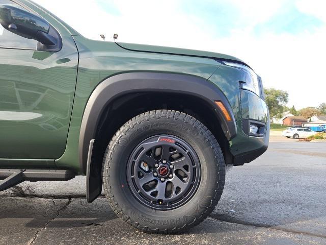 new 2026 Nissan Frontier car, priced at $42,088
