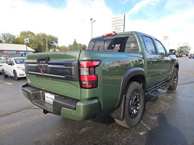 new 2026 Nissan Frontier car, priced at $42,088