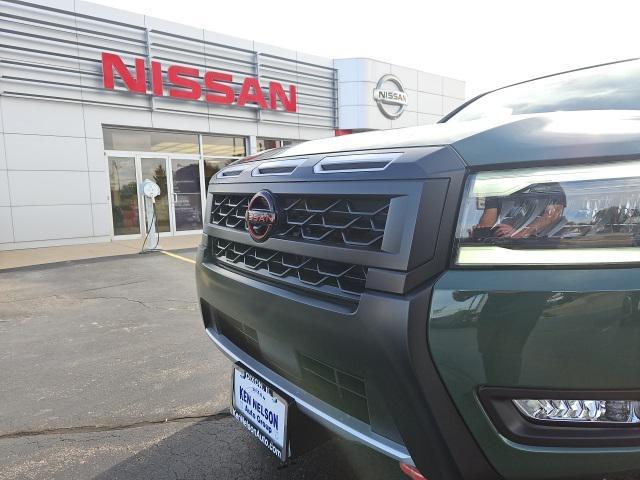 new 2026 Nissan Frontier car, priced at $42,088