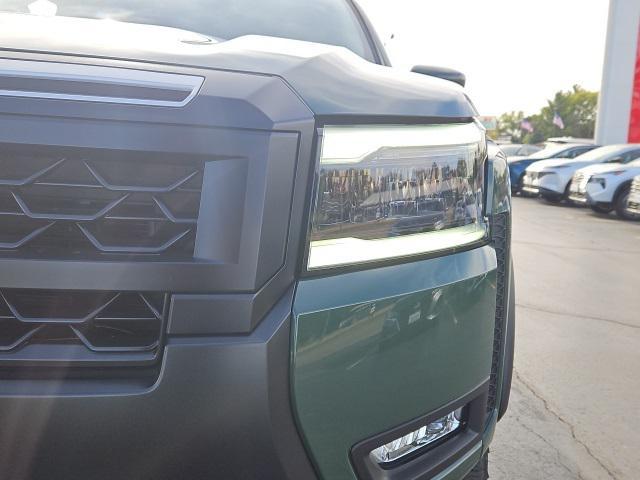 new 2026 Nissan Frontier car, priced at $42,088