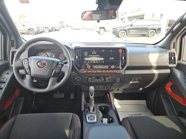 new 2026 Nissan Frontier car, priced at $42,088