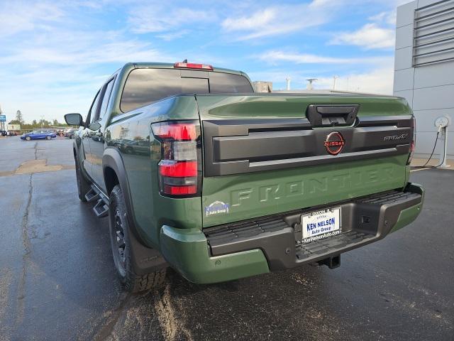 new 2026 Nissan Frontier car, priced at $42,088