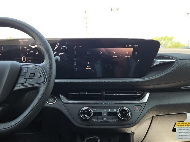 new 2025 Buick Envista car, priced at $25,195