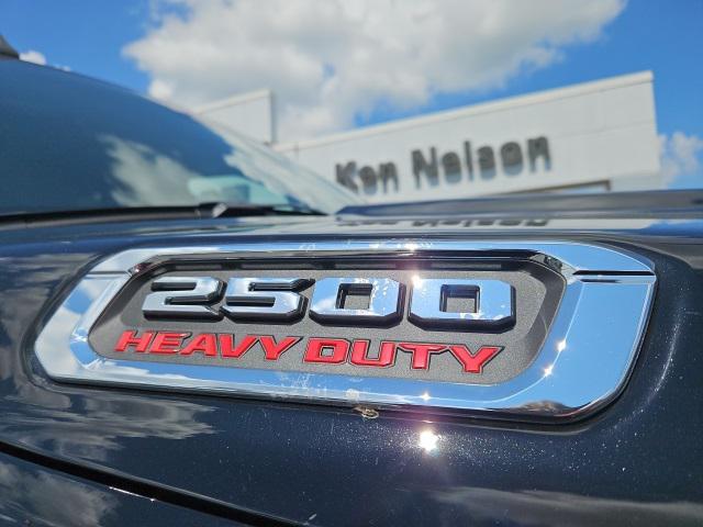 new 2025 Ram 2500 car, priced at $75,782