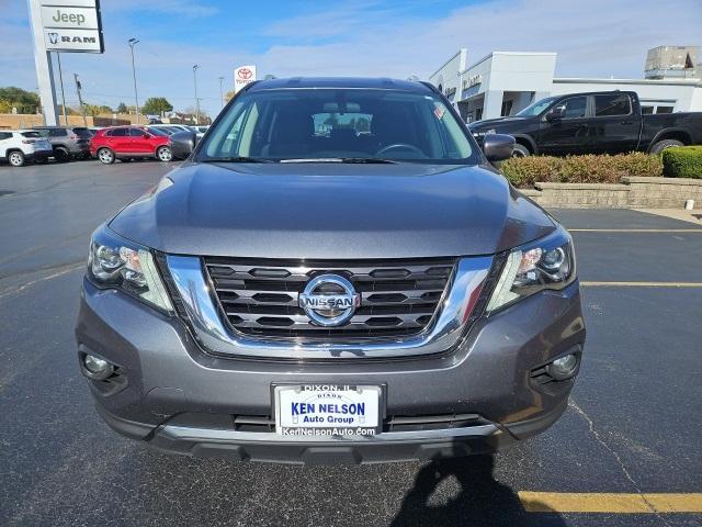 used 2020 Nissan Pathfinder car, priced at $17,940