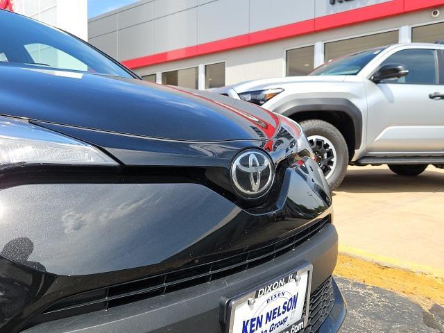 used 2021 Toyota C-HR car, priced at $19,653