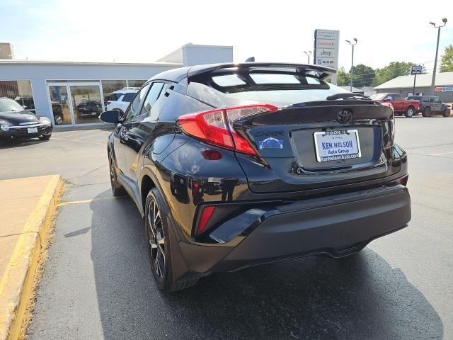 used 2021 Toyota C-HR car, priced at $19,653