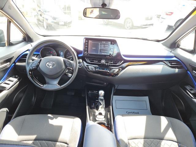 used 2021 Toyota C-HR car, priced at $19,653