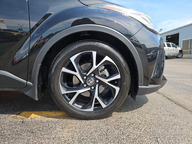 used 2021 Toyota C-HR car, priced at $19,653