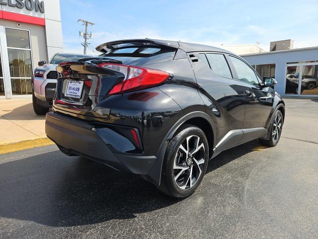 used 2021 Toyota C-HR car, priced at $19,653