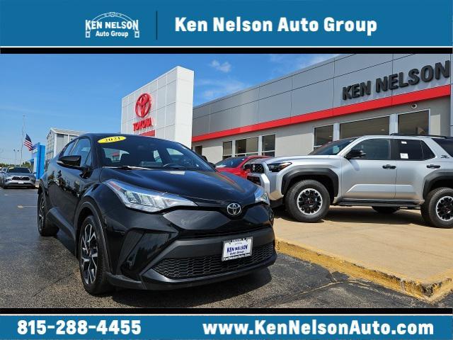 used 2021 Toyota C-HR car, priced at $19,653