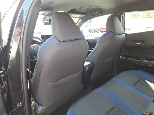 used 2021 Toyota C-HR car, priced at $19,653