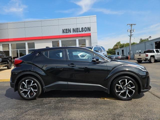 used 2021 Toyota C-HR car, priced at $19,653