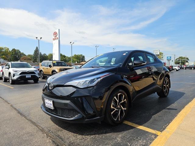 used 2021 Toyota C-HR car, priced at $19,653