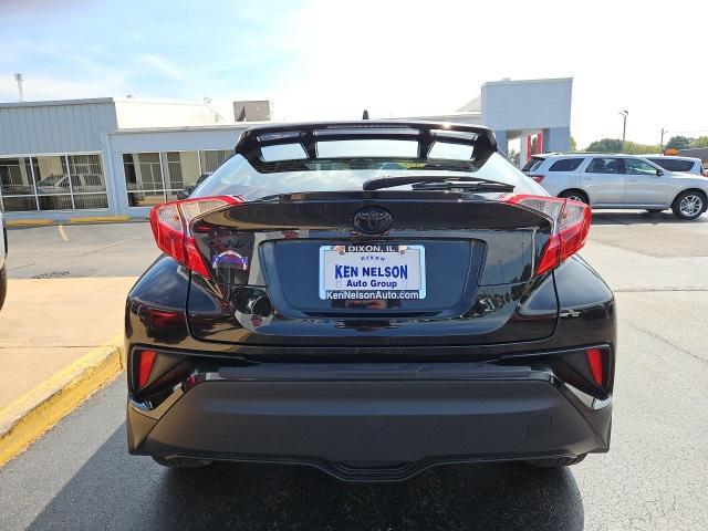 used 2021 Toyota C-HR car, priced at $19,653