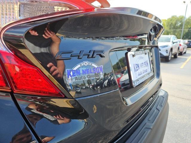 used 2021 Toyota C-HR car, priced at $19,653