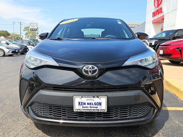 used 2021 Toyota C-HR car, priced at $19,653