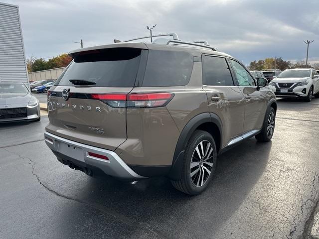 new 2025 Nissan Pathfinder car, priced at $54,940