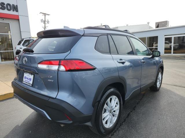 used 2022 Toyota Corolla Cross car, priced at $26,995