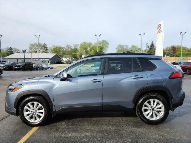 used 2022 Toyota Corolla Cross car, priced at $26,995