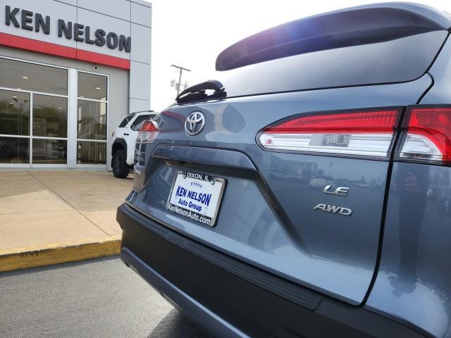used 2022 Toyota Corolla Cross car, priced at $26,995