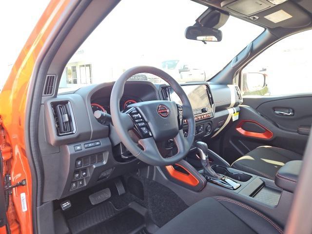new 2025 Nissan Frontier car, priced at $39,166