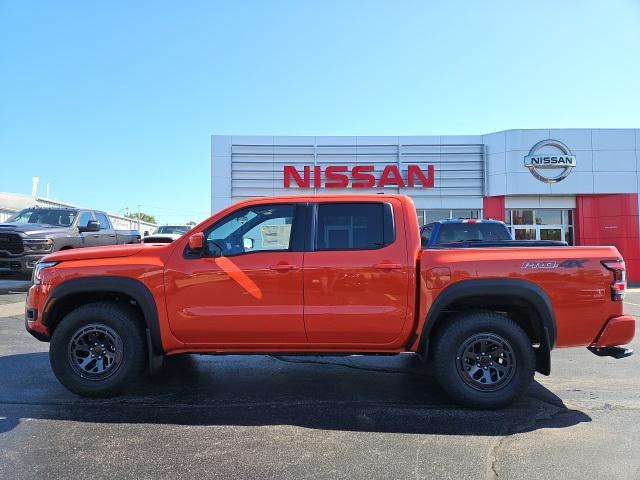 new 2025 Nissan Frontier car, priced at $39,166
