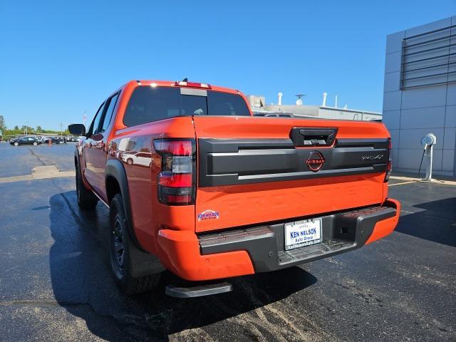 new 2025 Nissan Frontier car, priced at $39,166