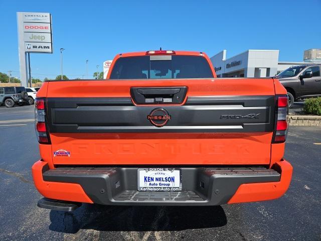 new 2025 Nissan Frontier car, priced at $39,166
