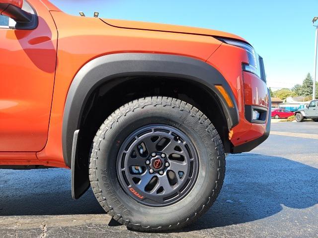 new 2025 Nissan Frontier car, priced at $39,166